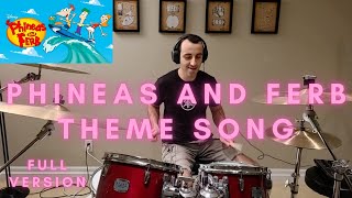 Bowling For Soup - Today Is Gonna Be A Great Day Phineas And Ferb Theme Song Drum Cover