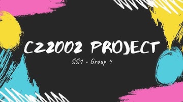 CZ2002 SS1- Group 4 RRPSS Project