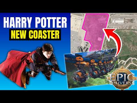 Universal’s Next BLOCKBUSTER Attraction? 👀  The ULTIMATE Harry Potter Coaster! 🎢