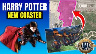 Universal’s Next BLOCKBUSTER Attraction? 👀  The ULTIMATE Harry Potter Coaster! 🎢