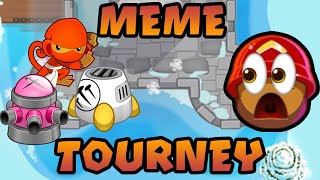 I Entered A BTD Tournament In 2026... Round 1
