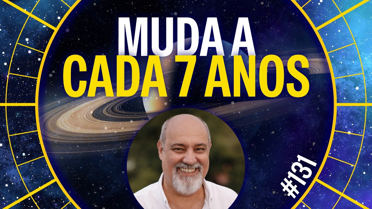 Curvas de Saturno: Os Ciclos de 7 Anos da Tua Vida