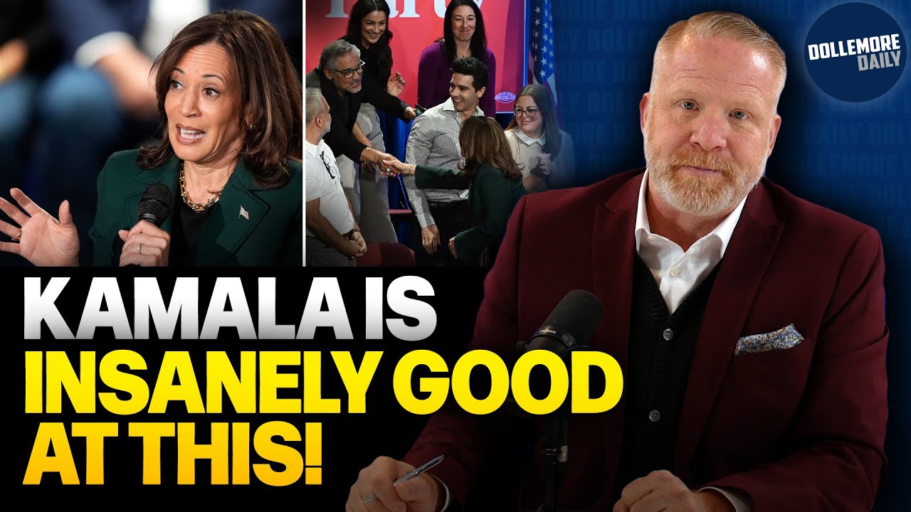 Kamala Harris TRIGGERS REPUBLICANS w/ Brilliant Remarks About POWER & DESPAIR!!!
