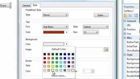 How to Create a "GO" Menu in 90 Second Website Builder