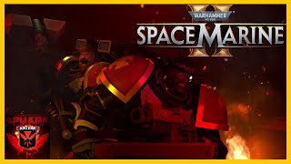 (TF2 Elevenlabs) Demo and Heavygaming vs. the Thousand Sons (Space Marine 2 Gameplay)