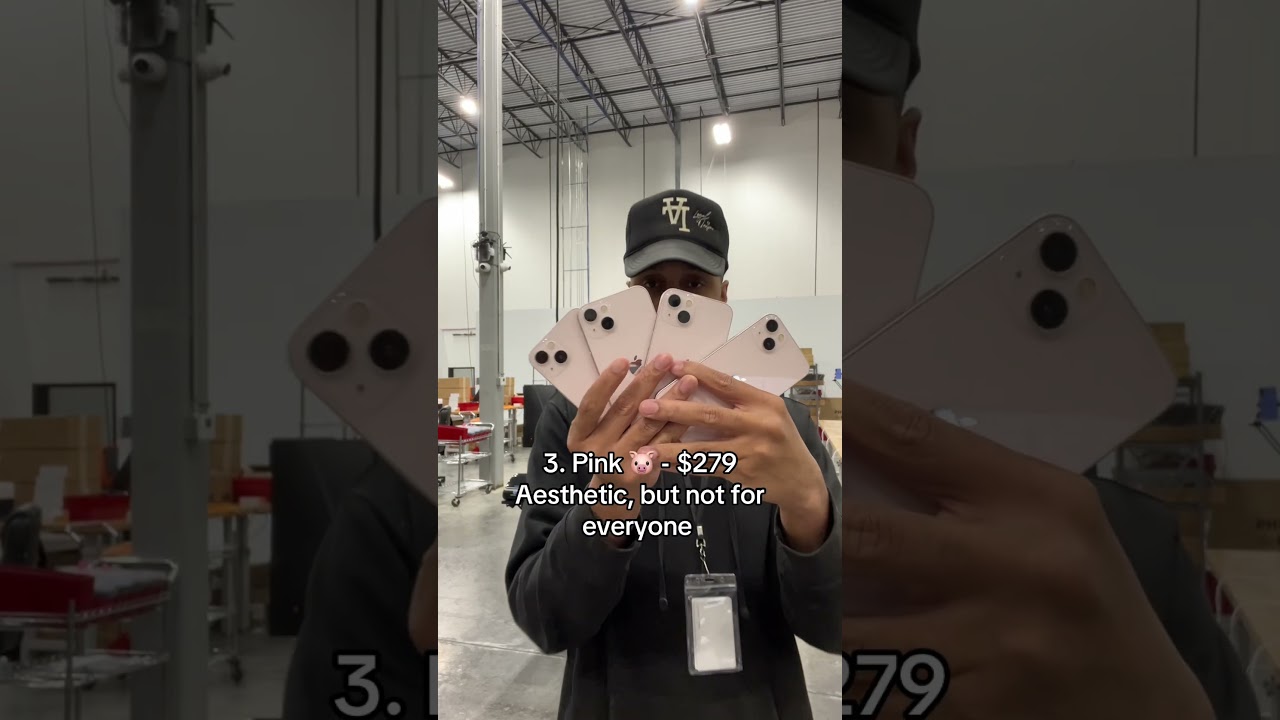 iPhone 13 Colors Ranked: The TRUTH