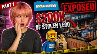 Reacting To the Lego Controversy! Part 1 ( Reckless Ben vs Bricks & Minifigs )