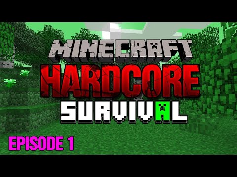 MINECRAFT HARDCORE EP 1 #minecraft - YouTube