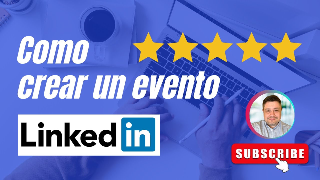 Como crear eventos en Linkedin - YouTube
