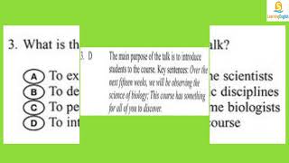 Toefl Listening Test 17 (10 questions with answers) Toefl Listening Test 17 (10 questions with answers)