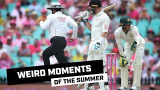 Weird and wacky moments of the 201920 summer