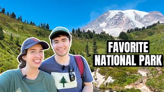 Lots to LOVE about MOUNT RAINIER | Hiking Around PARADISE Area [vlog]