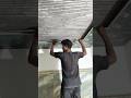 PVC Ceiling Work 🔥 | False Ceiling Installation #Shorts