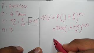 Faedah Kompaun Matematik KSSM Tingkatan 3 Bab 3 Matematik Pengguna Jom Belajar