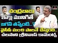 Chalasani Srinivas on Chandrababu House Flood Issue- Interview