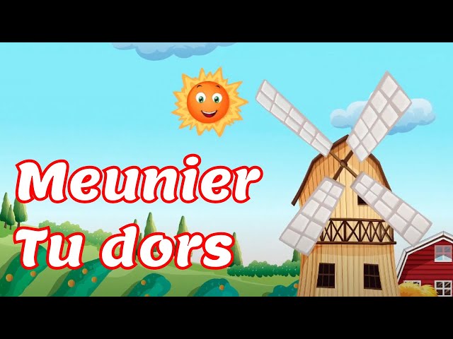 Part'App | Chanson - Meunier tu dors
