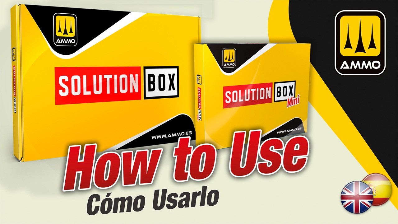 How to Use AMMO Solution Boxes/ Cómo usar las Solution Box de AMMO