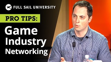 Networking in the Gaming Industry | Full Sail University