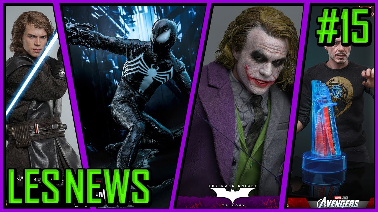 LES NEWS  ! Hot Toys ! Marvel Legends , McFarlane DC Multiverse  , SHFigureArts et plus !