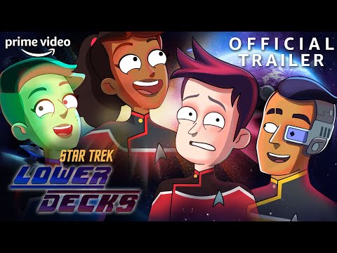 Star Trek: Lower Decks | Official Trailer | Prime Video