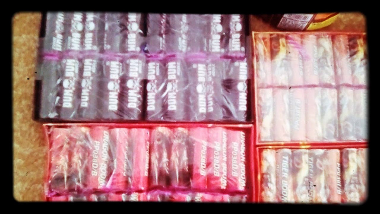 Petarde si Artificii 2017-2018 (Revelion)