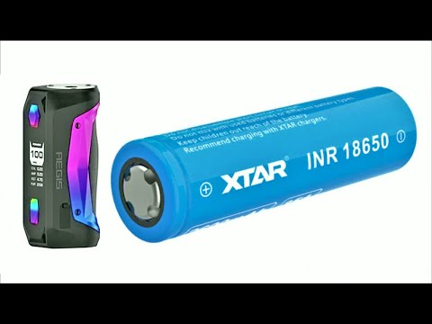 Video: Kokia yra geriausia „Vaping“26650 baterija?