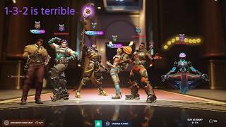 1-3-2 is terrible [Dynamic queue Overwatch 2]