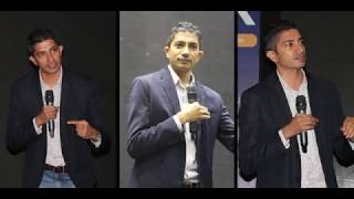 Jay Krishnan at IBC Hack 2018 largest international blockchain hackathon