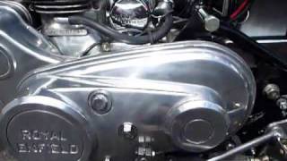 Royal Enfield Cafe Racer 500cc single