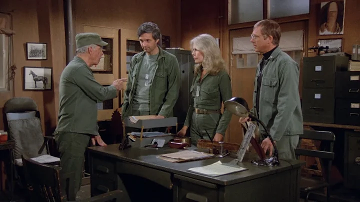 M*A*S*H - Col. Potter lays down the law