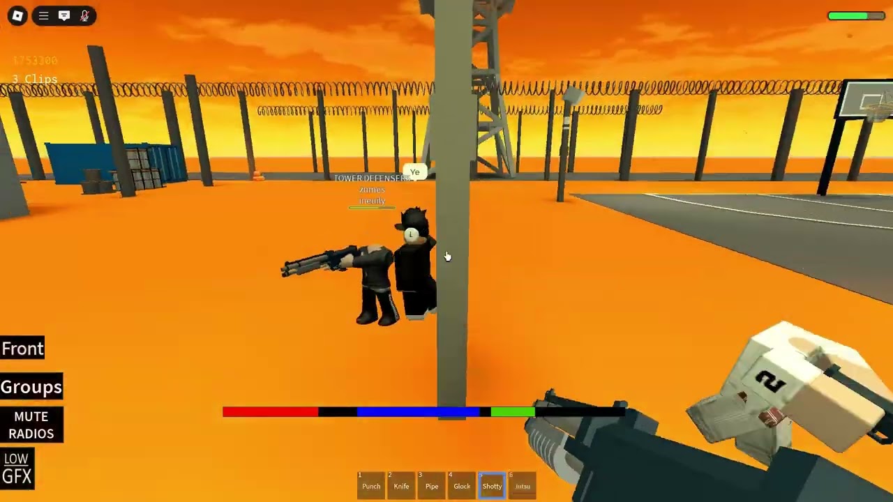 roblox the streets prison