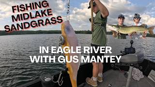FISHING EAGLE RIVER WI WITH GUS MANTEY