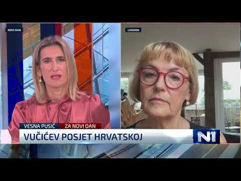 Vesna Pusić: Mir je moguć samo ako Rusija odustane od agresije na Ukrajinu