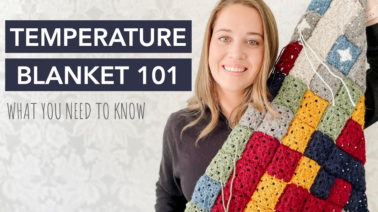 Craft A Temperature Blanket ✨What You Need to Know!✨