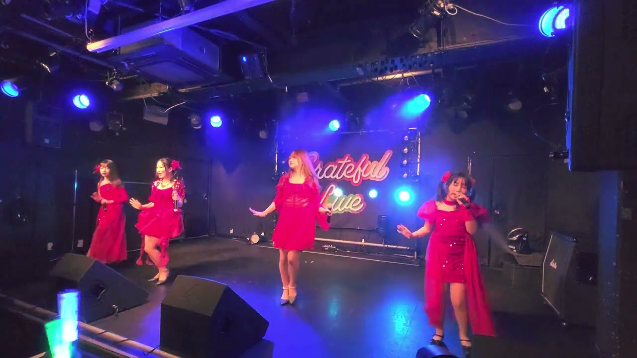 2月1日、Grateful.LIVE。みらいへのかけ橋。『まっさらブルージーンズ』