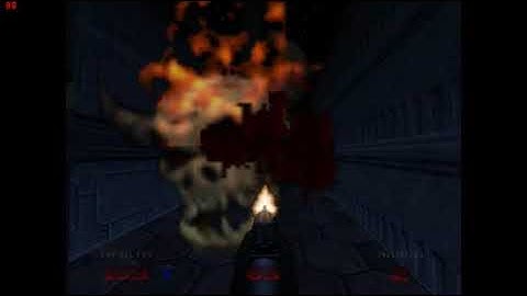 Doom 64 MAP04   Holding area 3rd difficulty I own Doom