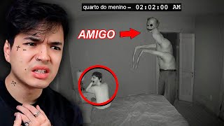 Seu Amigo Imaginário Ganha Vida à Noite... *ASSUSTADOR*