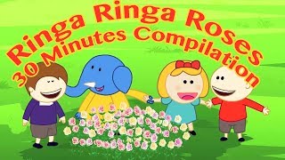 Watch ringa roses with the story and other famous nursery rhymes
compilation/ collection of videos for children to learn & play. more
...