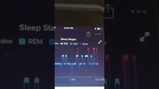 Sleep Tracker is the best part of the Fitbit app #fitbit #health screenshot 3