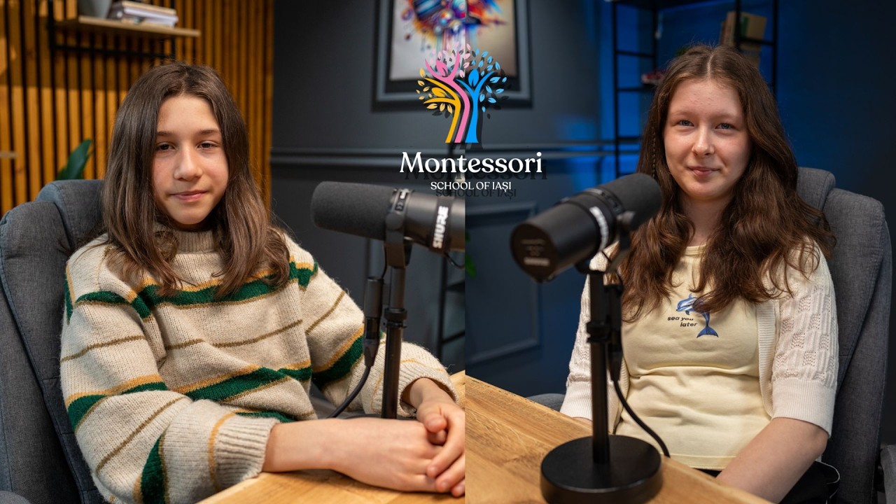 Montessori prin ochii copiilor - Episodul 5