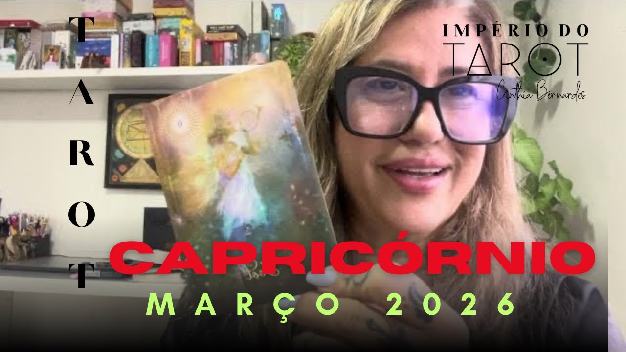CAPRICÓRNIO ♑️ MARÇO/26 - EU SÓ SEI QUE O UNIVERSO VAI TE ABENÇOAR! 