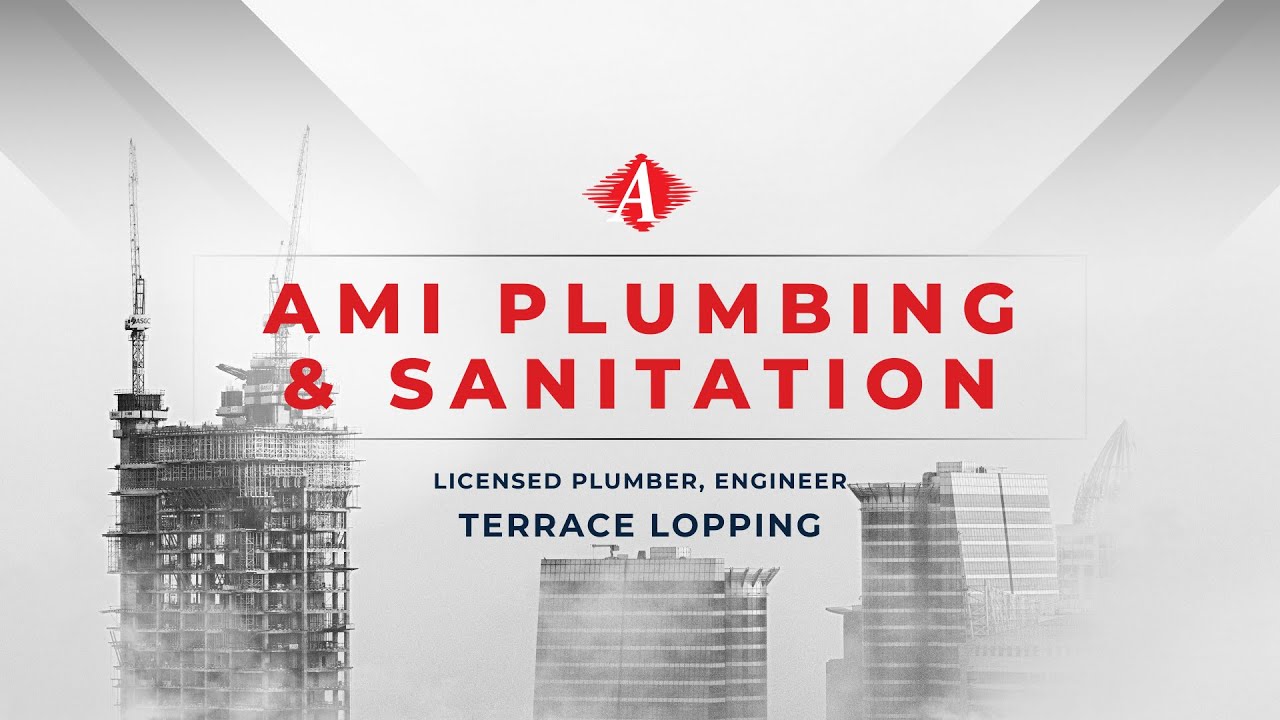 Terrace Looping Installation | Water Supply Solutions by Ami Plumbing & Sanitation