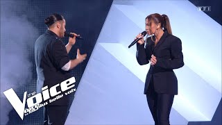 Vitaa - A fleur de toi - Arslane  | The Voice 2023 | Finale