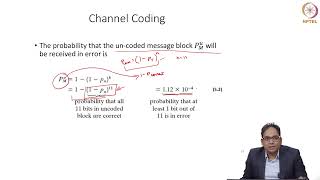 Lecture-7: Channel Coding: Uncoded and Coded Performnace