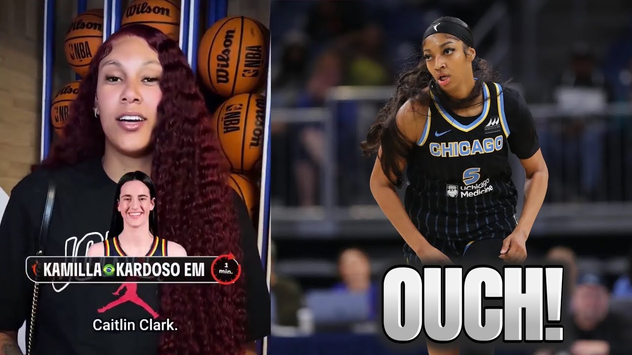 Sky Fans Not HAPPY With Angel Reese NEW ROLE & DEMAND TRADE For Kamilla Cardoso!
