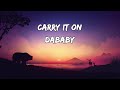 DaBaby Carry It On Lyrics Lyrical Lounge mp3