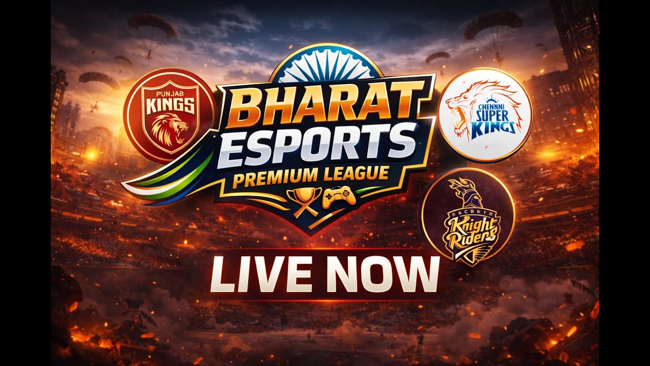 🔴 LIVE: BHARAT PRIMEIR LEAGUE (BPL) || CS MATCHES ||PRESENTED BY BHARAT ESP