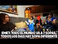 HERMANA DE EMETSUKI VIAJA A PERÚ Y  PIDE RECOMENDACIONES DE LUGARES PARA COMER EN LIMA
