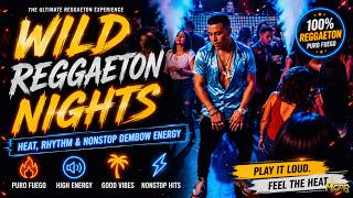Perreo Night Playlist 🌙 Fuego Lento en la Disco | | Midnight Reggaeton