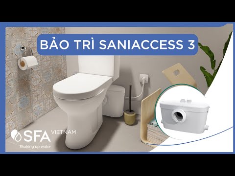 Video Dễ dàng bảo trì máy bơm nghiền đẩy thải Saniaccess 3 -... - youtube